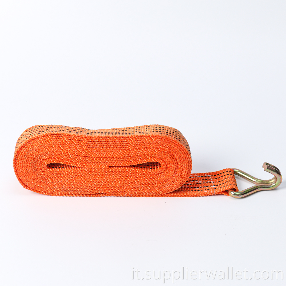 Orange Cam Buckle Straps